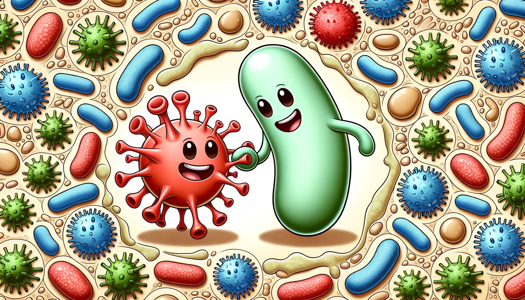 Incroyables amicrobes !