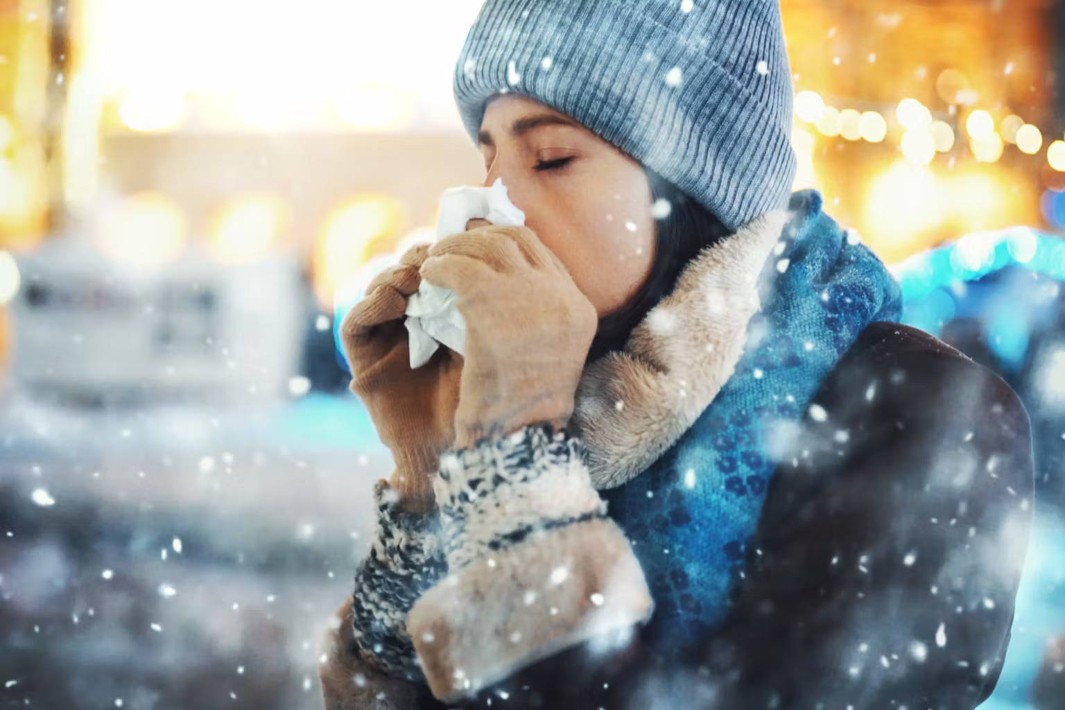 Comment attrape-t-on froid ?