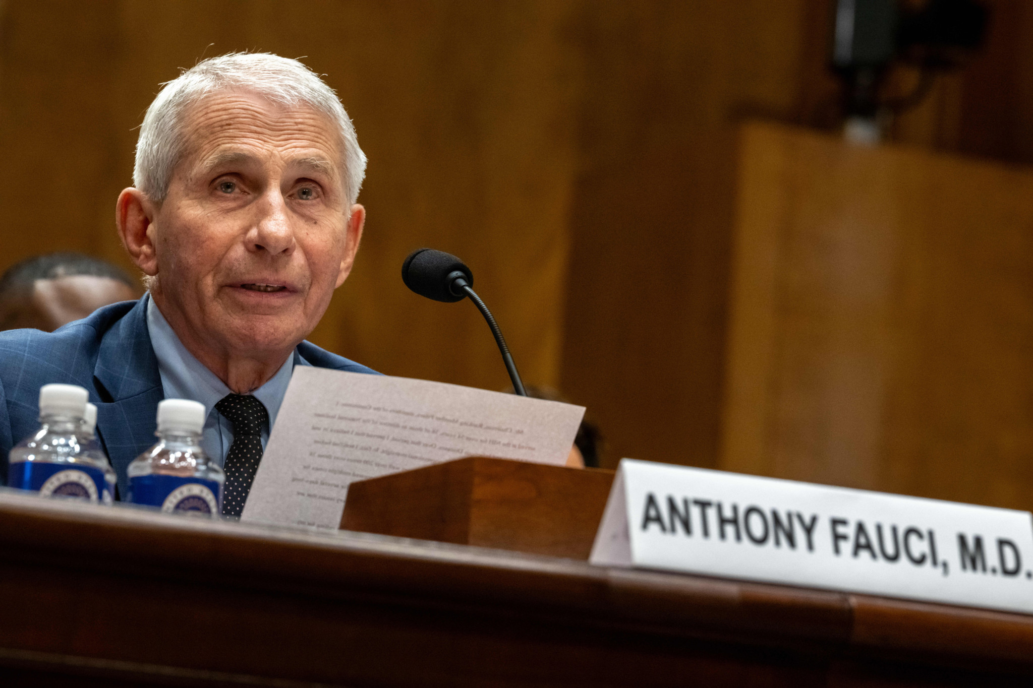 Anthony Fauci, fusible contrôlé