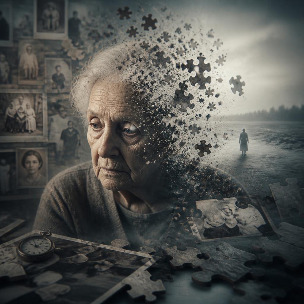 Alzheimer ou la fuite en arrière